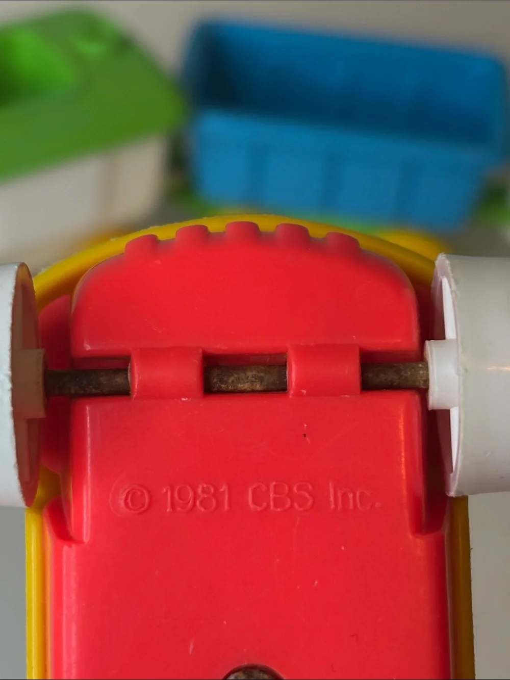 Vintage Child Guidance Sesame Street Train Set
